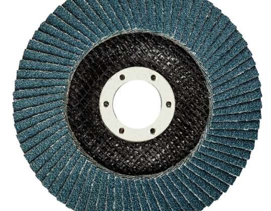 Schleifblatt 115 x 22,2 mm. K60. Zirkon