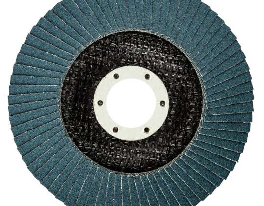 Slipeplate 115 x 22.2 mm, K120, zirkonium