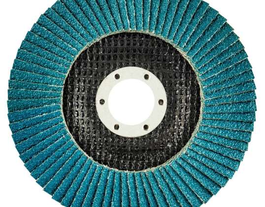 Şerit Zımpara 125 x 22.2 mm. K36. zirkonyum