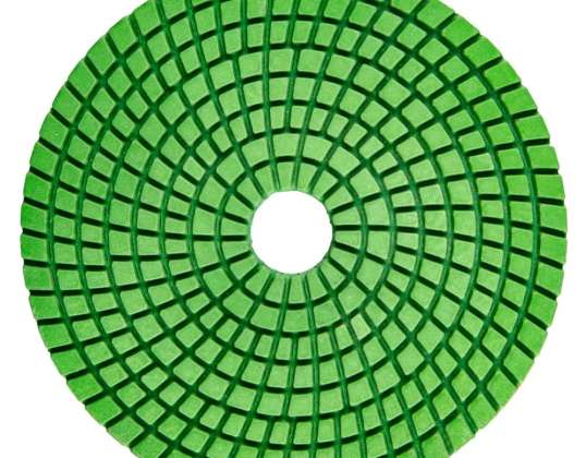 Pulēšanas disks keramikai 125 mm, K3000