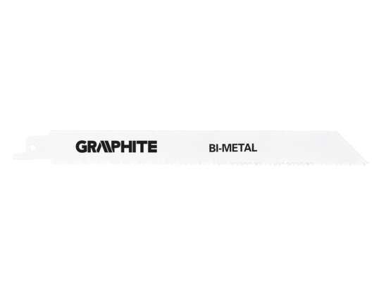 Bayonet Blades 225 x 20 x 1.25 mm. 6TPI. set. 2 pcs.