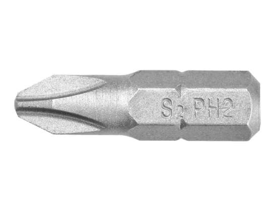 TOP 57H955 Біти для викрутки PH2 x 25 мм. 20 шт.
