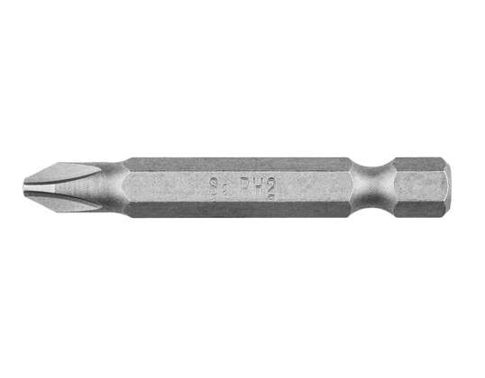 Schraubendrehereinsätze PH2 x 50 mm. 10 St.