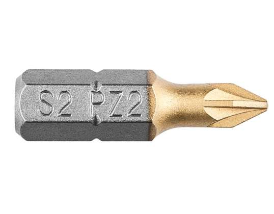 PZ2 x 25 mm csavarhúró végződések. 2 db