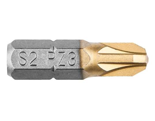 Κατσαβίδι με άκρη PZ3 x 25 mm. 2 τεμ.