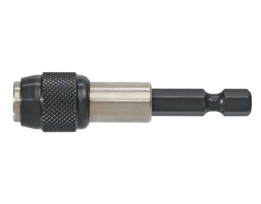 Magnetinis laikiklis įrankių antgaliams 60 mm, kotas 1/4"