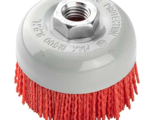 75 mm nylon butt brush. M14