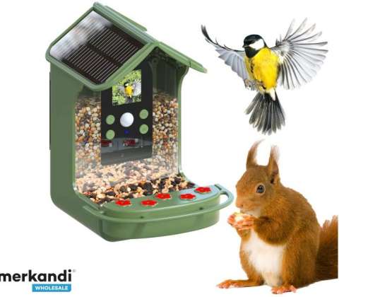 Easypix Birdycam κάμερα ζώων και τροφοδότης πουλιών
