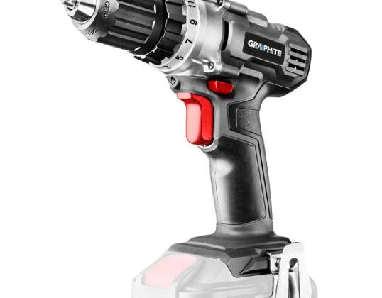 Akkuporakone - ruuvinväännin Energy  18V  Li Ion  itsesäätyvä kolmio 10 mm  ilman akkua