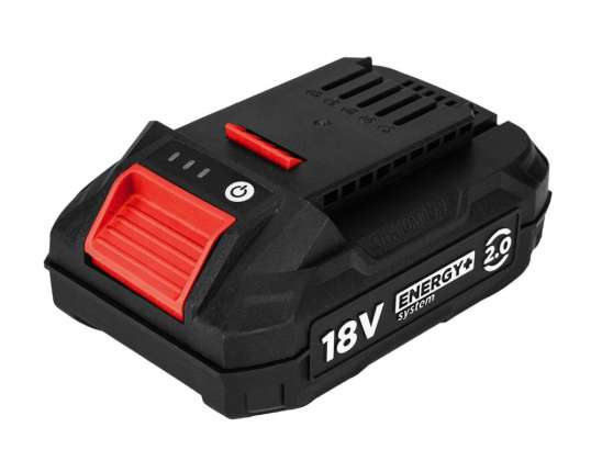 Energi 18V Li Ion 2.0Ah batteri