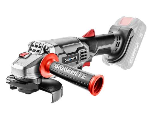 Аккумуляторная угловая шлифовальная машина Energy  18V. Li Ion. диск 115 x 22.2 мм. без аккумулятора