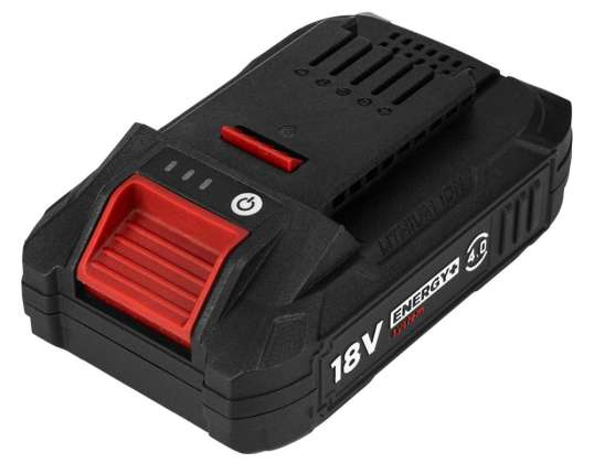 Akumulator Energy  18V Li Ion 4.0Ah BOOST UP