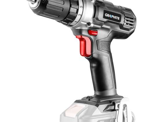 Perceuse-visseuse sans fil Energy  18V  Li Ion  mandrin auto-serrant 13 mm  sans batterie