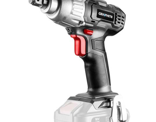 Batteridrevet slagtrekker Energy 18V Li Ion uten batteri