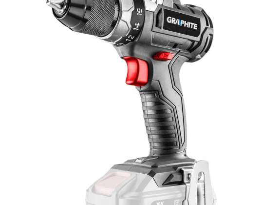 Perceuse-visseuse sans balais sans fil Energy 18V Li-Ion 13 mm sans batterie