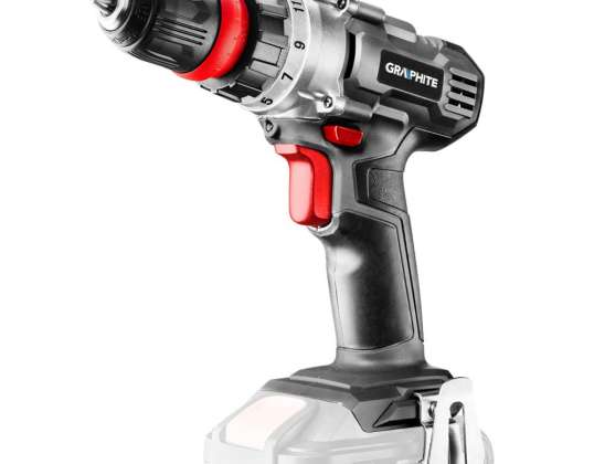 Batteridrevet boremaskin Energy 18V Li Ion med avtagbart feste 10 mm uten batteri