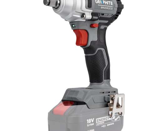 Brushless Impact Wrench 18V. 330Nm. ??. Energy. without battery