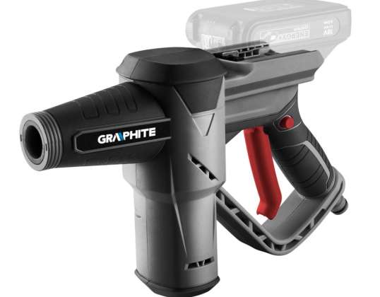 Battery-powered garden washer Energy 18V Li lon max. pressure 24 bar without battery