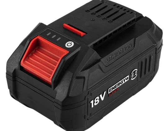 Batteria Energy 18V Li Ion 6.0Ah BOOST UP