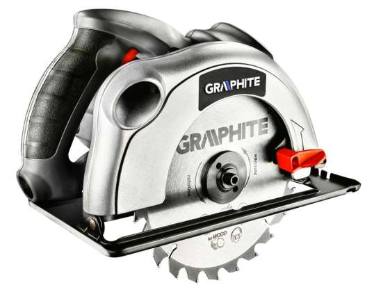 Циркулярная пила 1200W. Диск 185 x 20 мм. чемодан