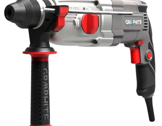 SDS Drill Hammer 900W. case