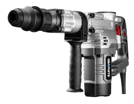 Садовая молоток SDS Max 1300W. чемодан