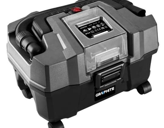 Werkplaatsstofzuiger Energy  18V. Li Ion. 10 L. zonder accu