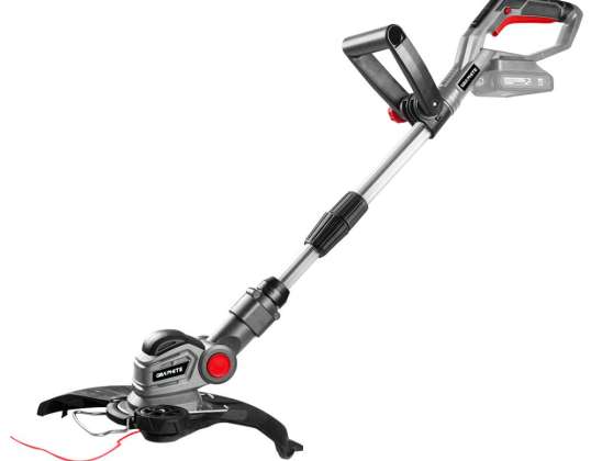 Akumulátorová strunová sekačka Energy 18V Li lon. šířka řezu 280 mm. bez baterie