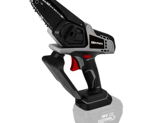 Mini motosega a batteria Energy 18V Li lon. giri: 0 5400 min 1