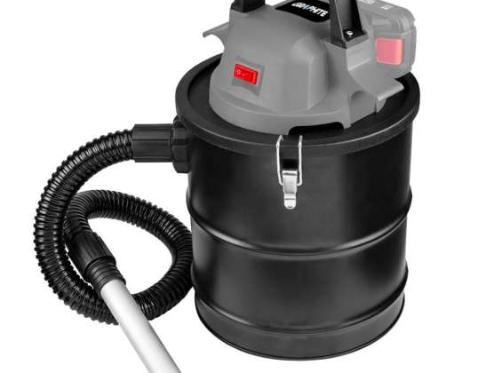 Vysavač na popel Energy  18V Li lon  nádrž 15L  bez akumulátoru