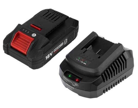 Kit Energia : Batteria BOOST UP da 4Ah con caricabatterie