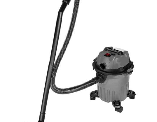 Atöly Vakumu Energy 18V Li lon. ıslak ve kuru için. 12L tank. batarya olmadan