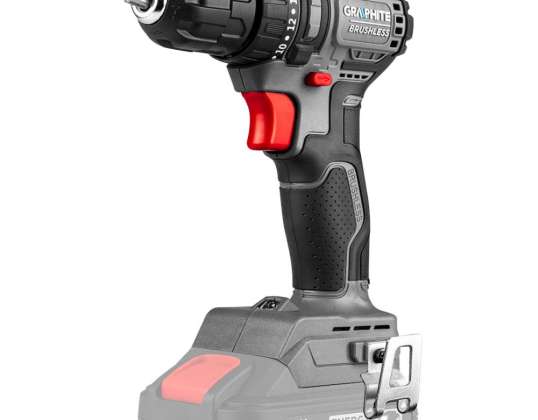 Brushless Drill Driver 18V. chuck 10mm. compact. Energy . without battery