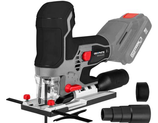 Seghetto alternativo senza spazzole 18V Energy. Senza batteria.