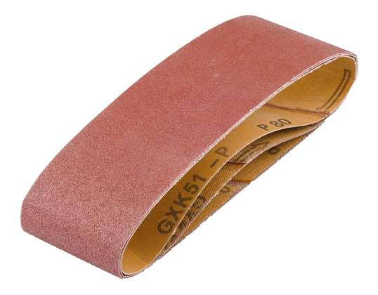 Gurte 75 x 533 mm. P80. 3 Stk.