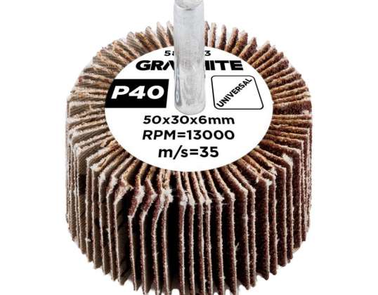 Montierter Mopp 50 x 30 x 6 mm. Seite 40