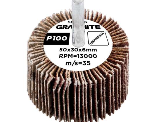 Mopa montada 50 x 30 x 6 mm. P100