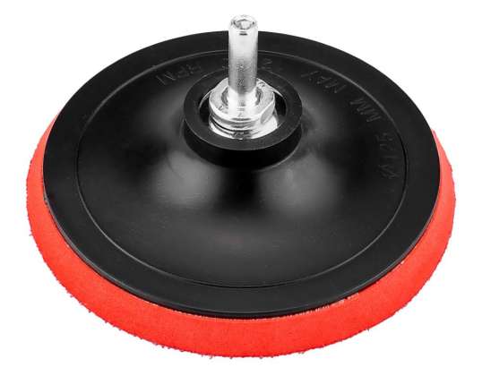 Disque de fixation auto-agrippant 125 mm x tige M14