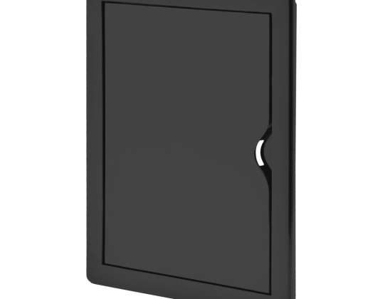 Porte di ispezione 15/20, colore nero