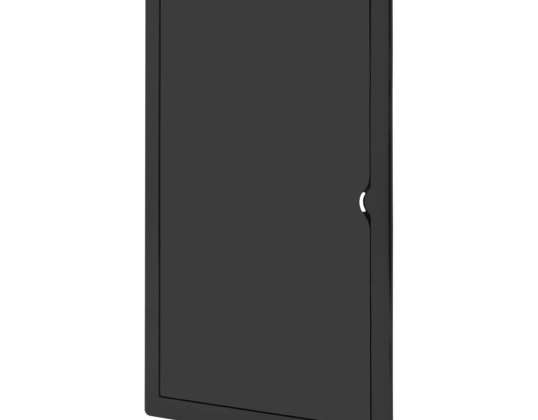 Porte di accesso 25/40, colore nero