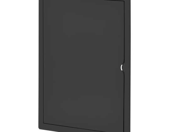 Porte di ispezione 30/40, colore nero