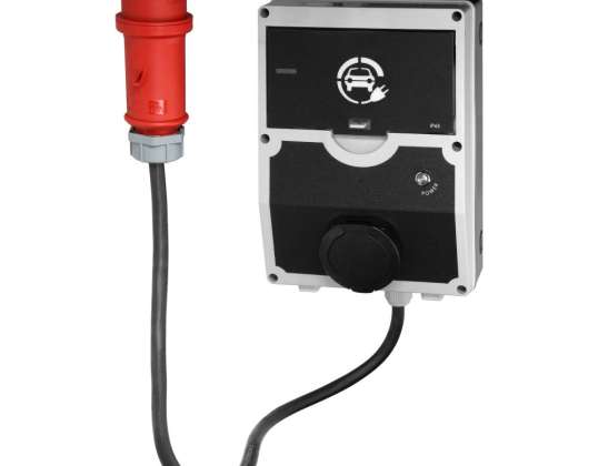 Mobile Ladestation für Autos 22kW