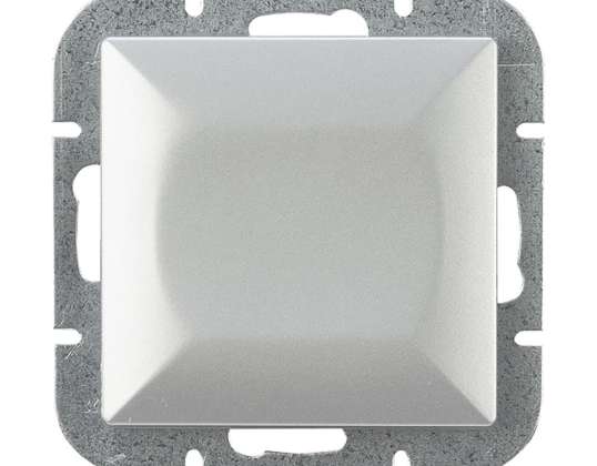 Pearl trapp kontakt. 10A. 250V. WP 5P. sølv
