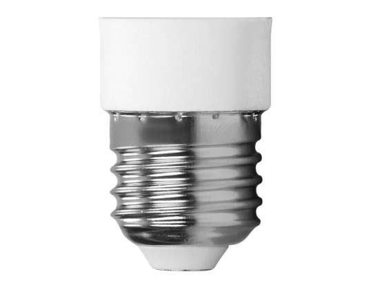 Adapter for light source E27/E14