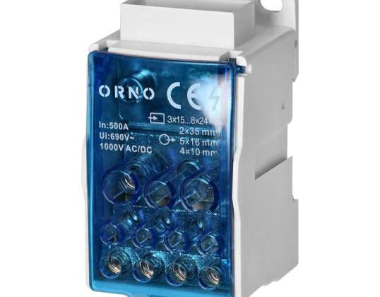 OR LZ 8207/500 Verdeelblok 500A