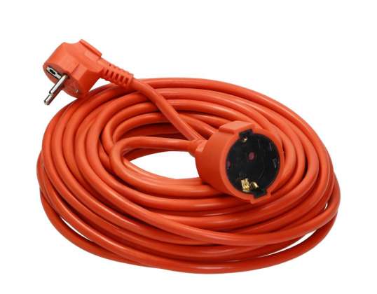 Einsteckbarer Gartenverlängerungsstecker Schuko. PVC 3x1.5mm? Länge 40m
