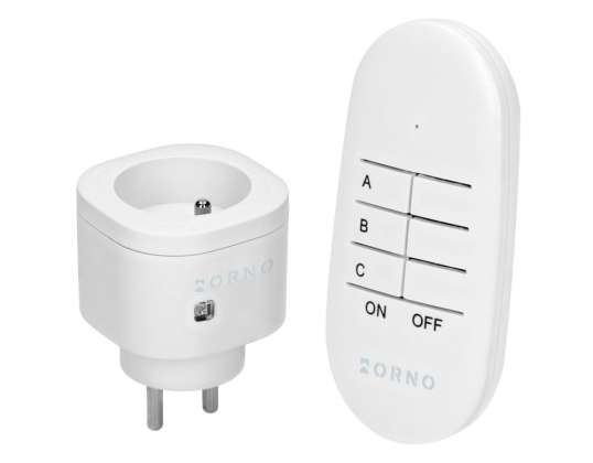 Drahtloses Mini-Steckdosenmodul mit Fernbedienung 1 1