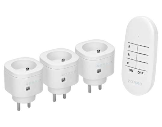 OR GB 463 Remote Control Wireless Mini Socket Set 3 1