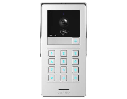 Videószalag egylakásos családok számára. 2MP Full HD. RFID. titkosító. a GAYD készlet bővítéséhez