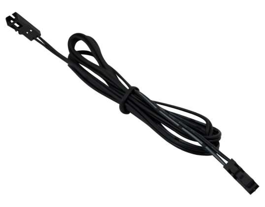Verbindungskabel für Unterbauleuchten. 100 cm. schwarz
